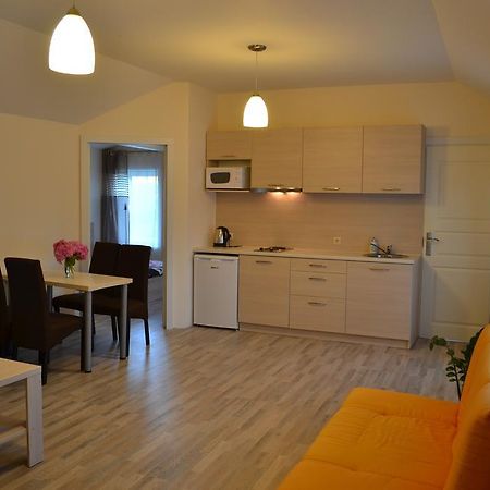 Apartamentai Vilma بالانغا الغرفة الصورة