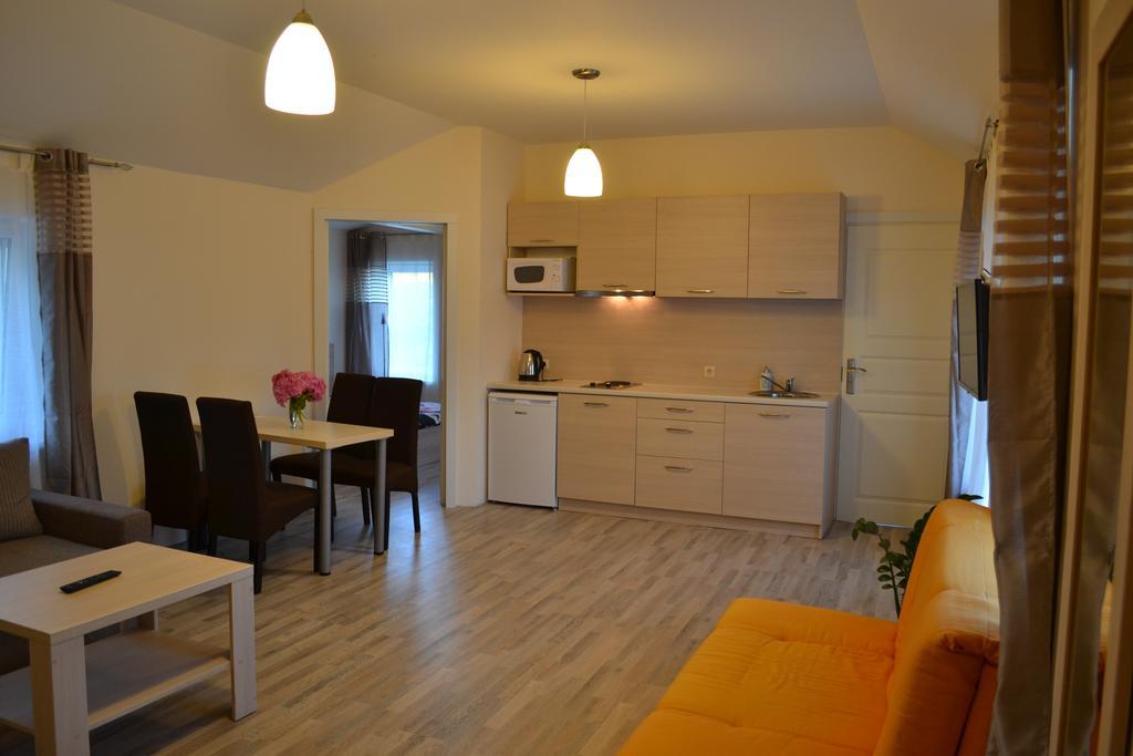 Apartamentai Vilma بالانغا الغرفة الصورة