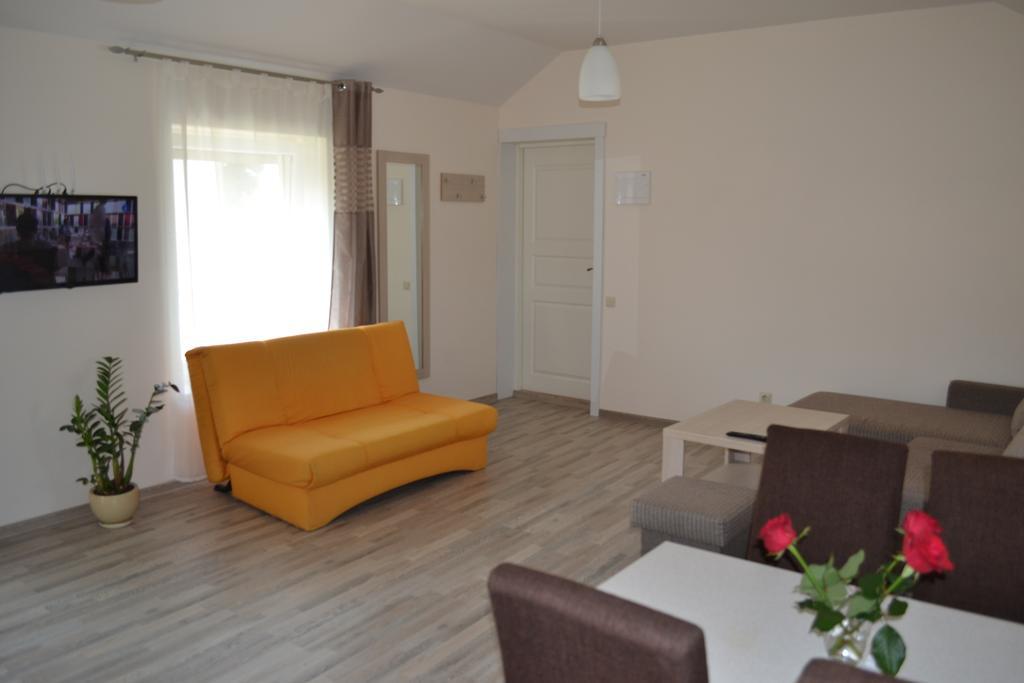 Apartamentai Vilma بالانغا الغرفة الصورة